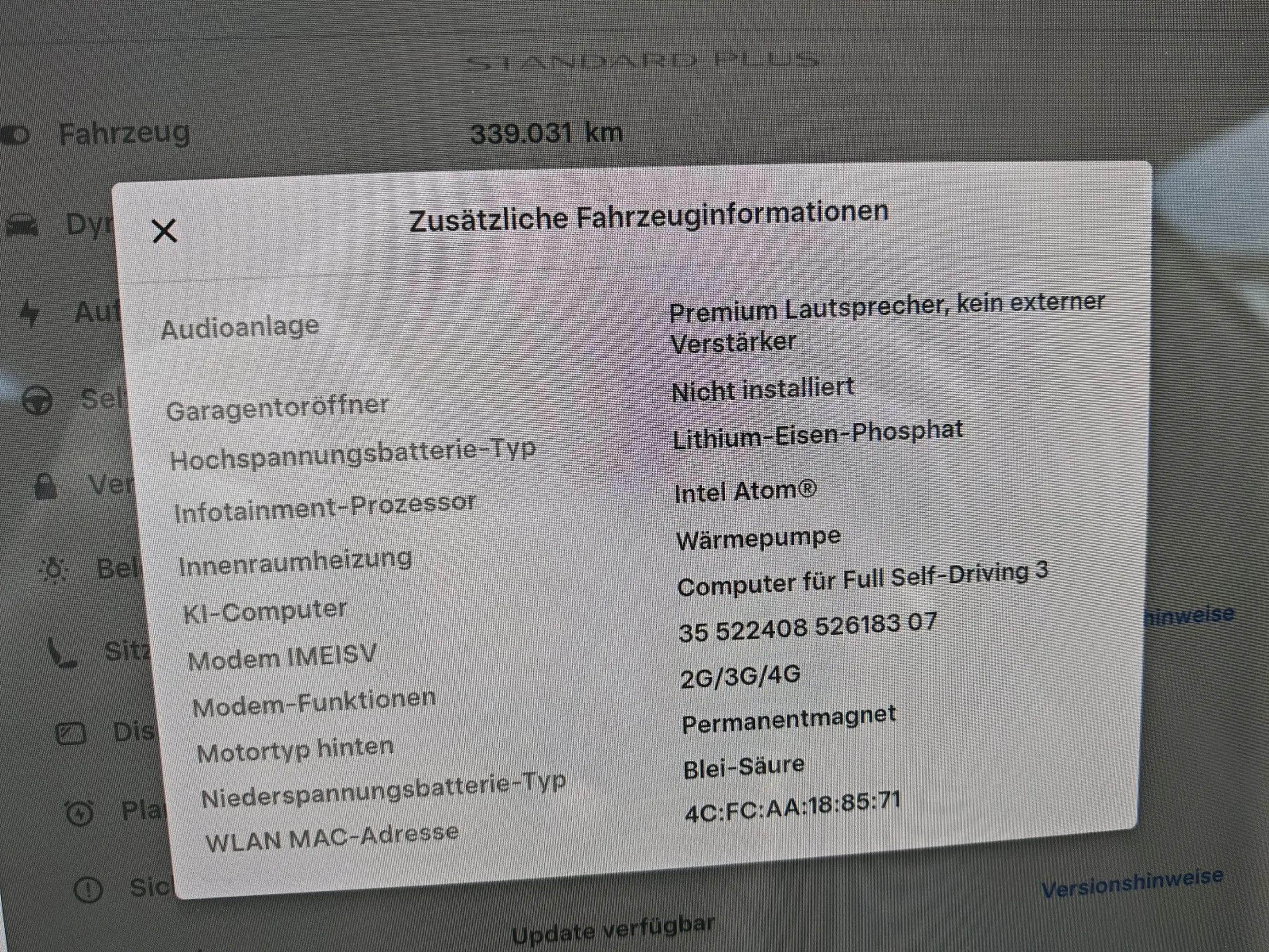 Tesla Model 3 Standard Plus | SoH 86,5% — photo 4