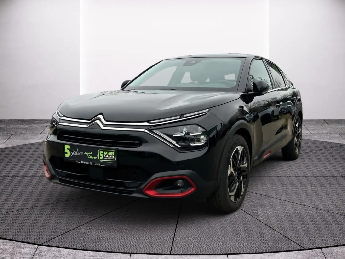 Citroen C4 BHDI 130 EAT8 Shine LEASINGFÄHIG Schwarz - 2