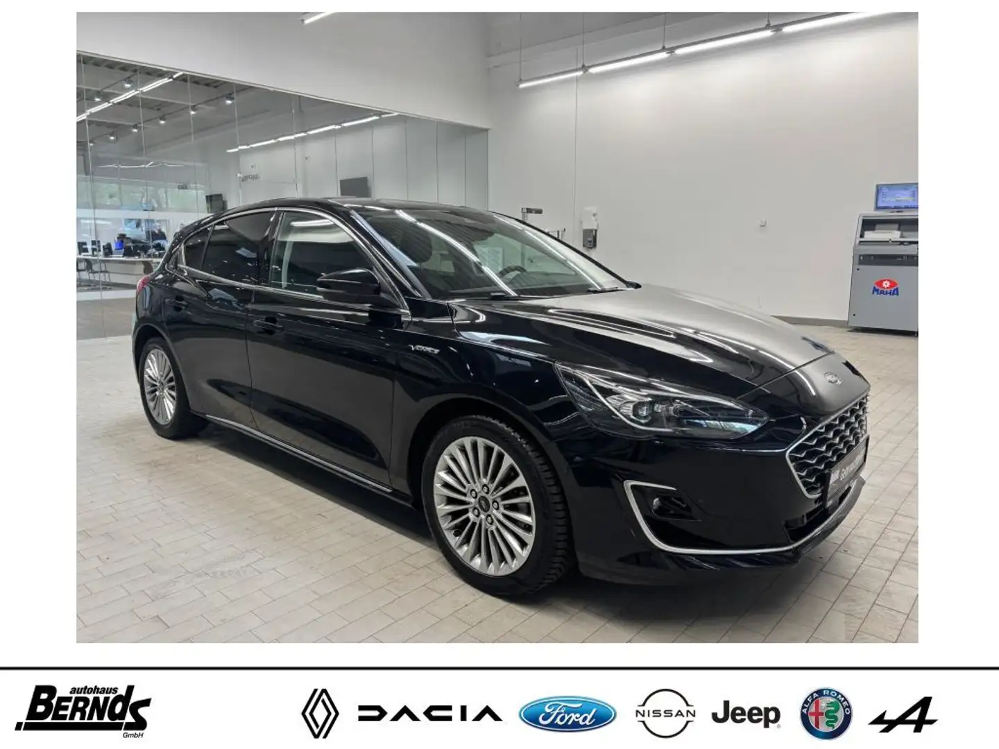 Ford Focus 1.5 EcoBoost Start-Stopp-System Aut. VIGNALE Schwarz - 2