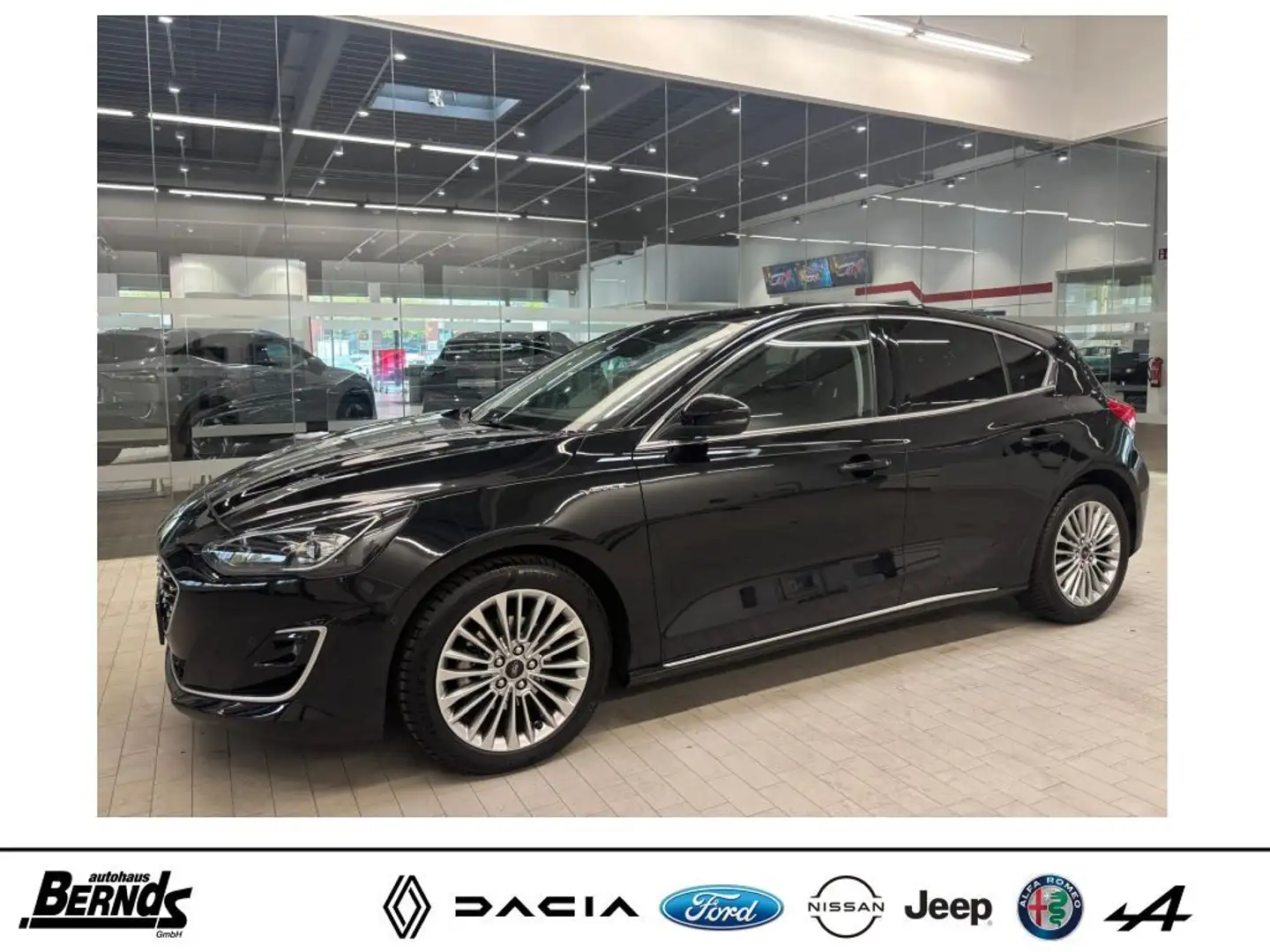 Ford Focus 1.5 EcoBoost Start-Stopp-System Aut. VIGNALE crna - 1