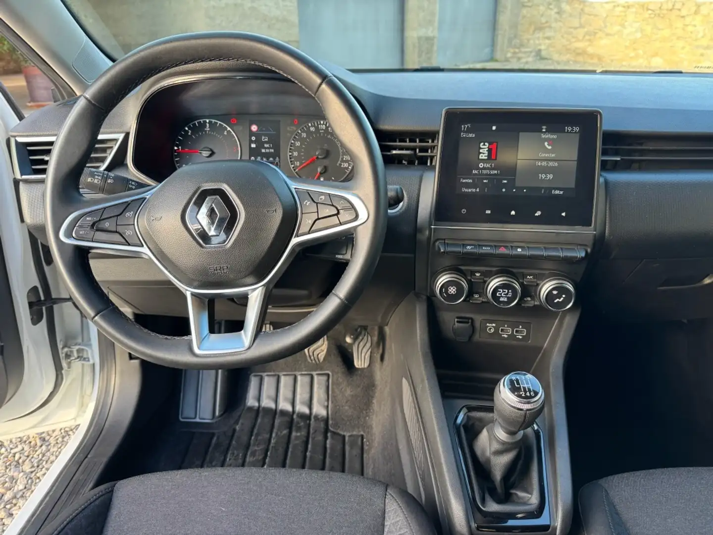 Renault Clio Blue dCi Equilibre 74kW Blanco - 2