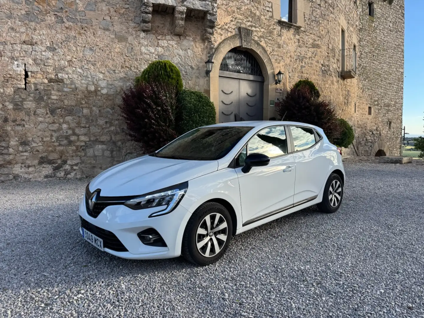 Renault Clio Blue dCi Equilibre 74kW Blanco - 1