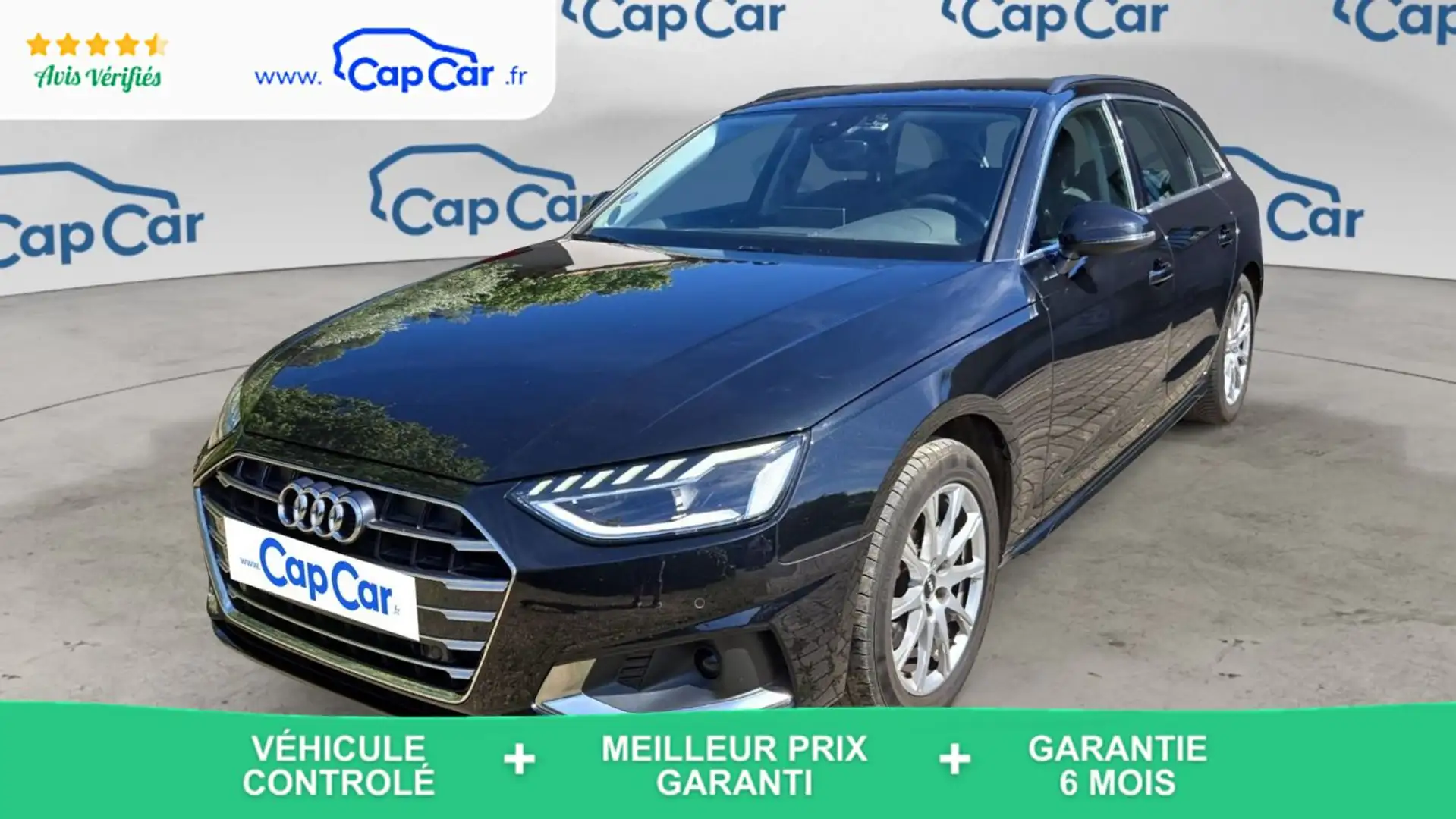 Audi A4 V 2.0 TFSi 150 Mild Hybrid S-Tronic7 Business Line Noir - 1