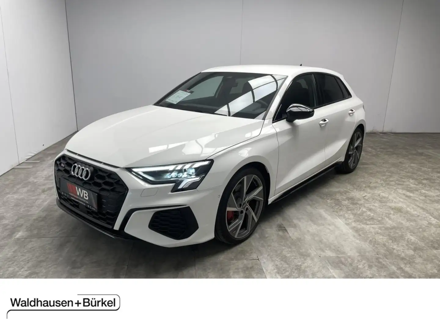 Audi S3 Sportback 2.0 TFSI quattro S tronic Klima Navi White - 1