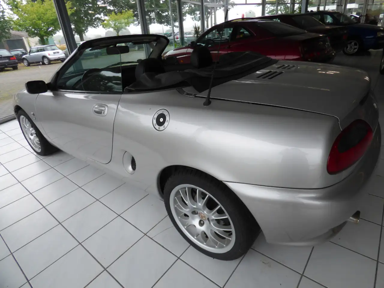 MGF 1.8i - Cabrio / Leder / TÜV Neu, foto 11