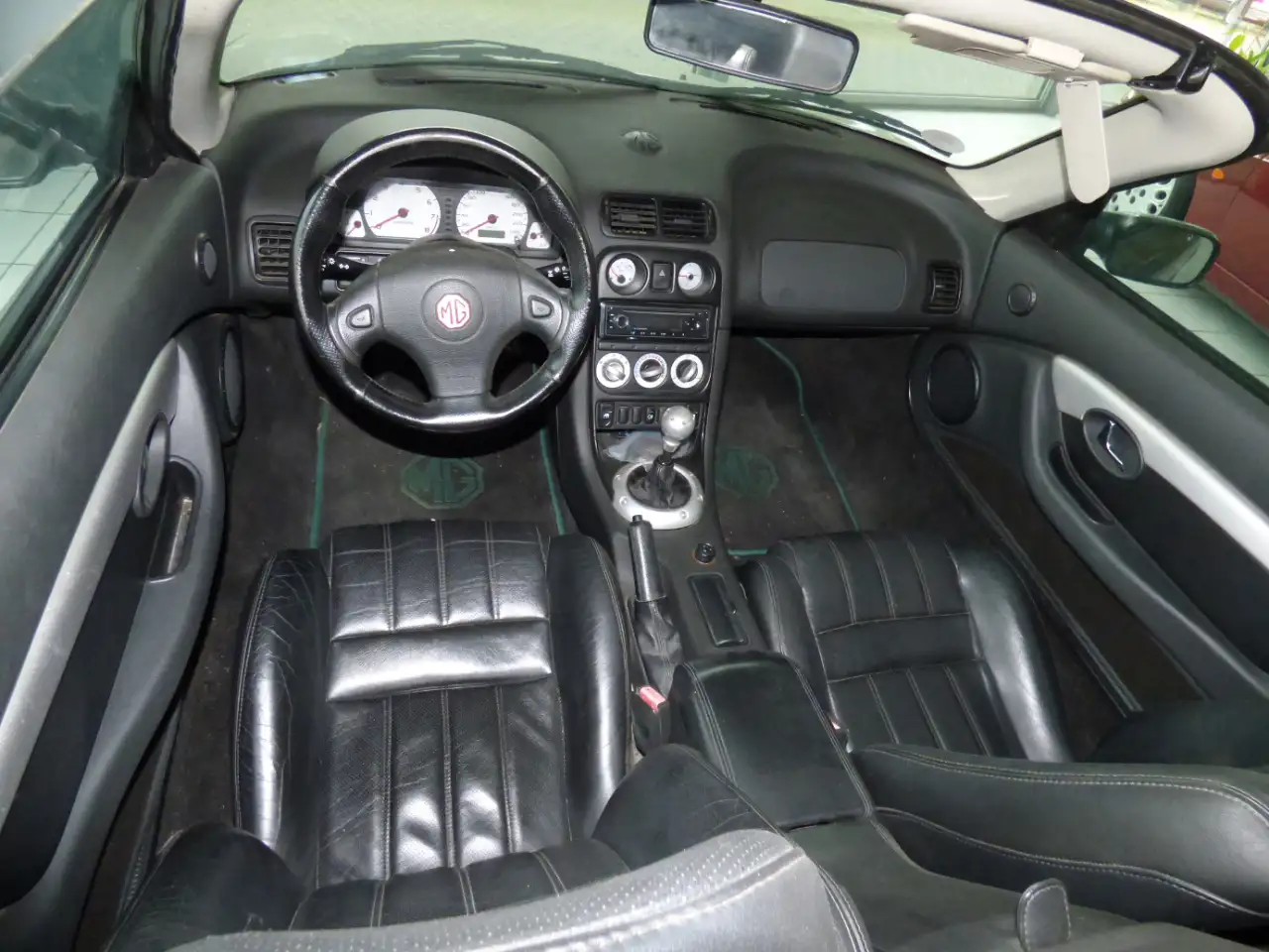 MGF 1.8i - Cabrio / Leder / TÜV Neu, foto 9