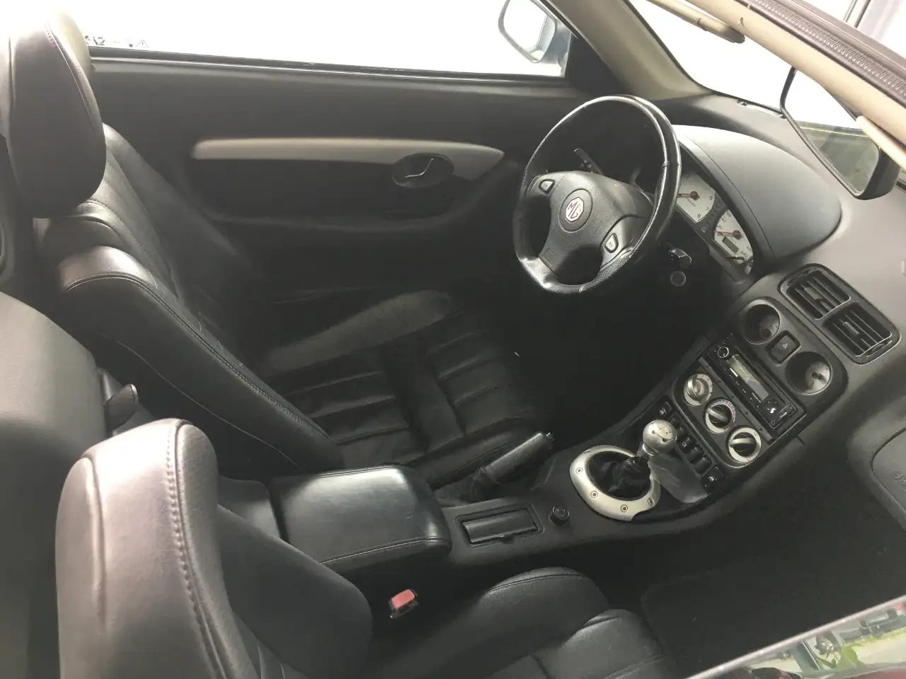 MGF 1.8i - Cabrio / Leder / TÜV Neu, foto 12