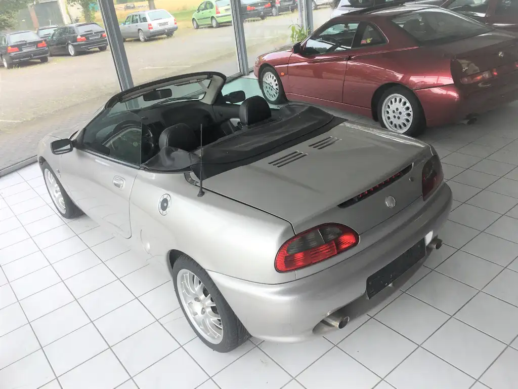 MG MGF 2000 из Европы — купить под ключ