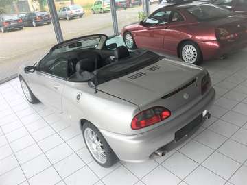 MGF 1.8i - Cabrio / Leder / TÜV Neu