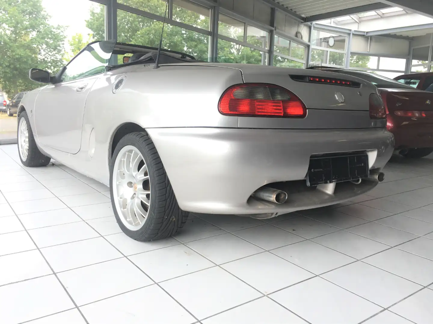 MG MGF MGF 1.8i - Cabrio / Leder / TÜV Neu Silber - 2