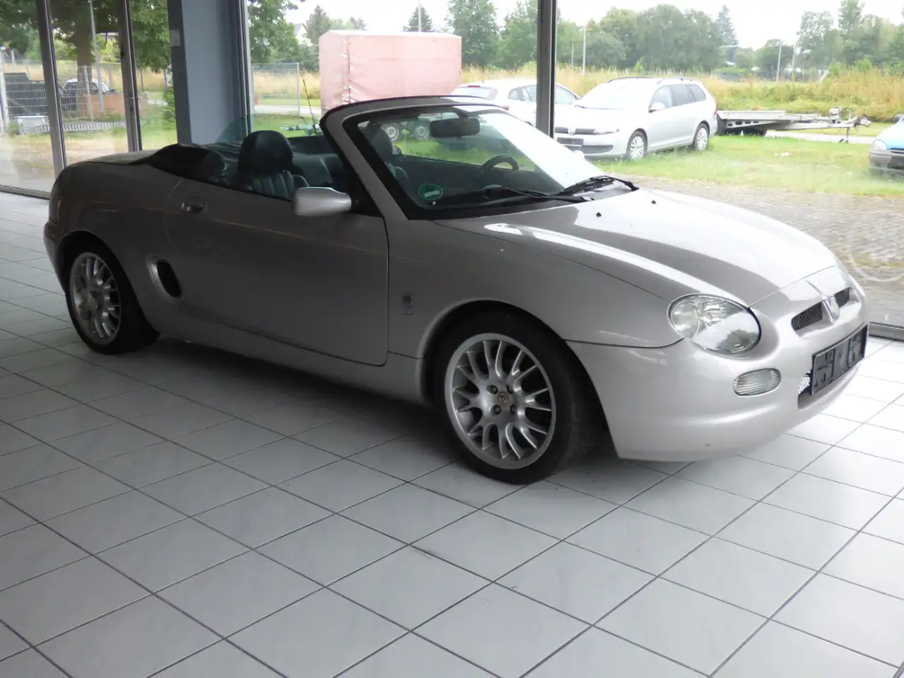 MGF 1.8i - Cabrio / Leder / TÜV Neu, foto 8