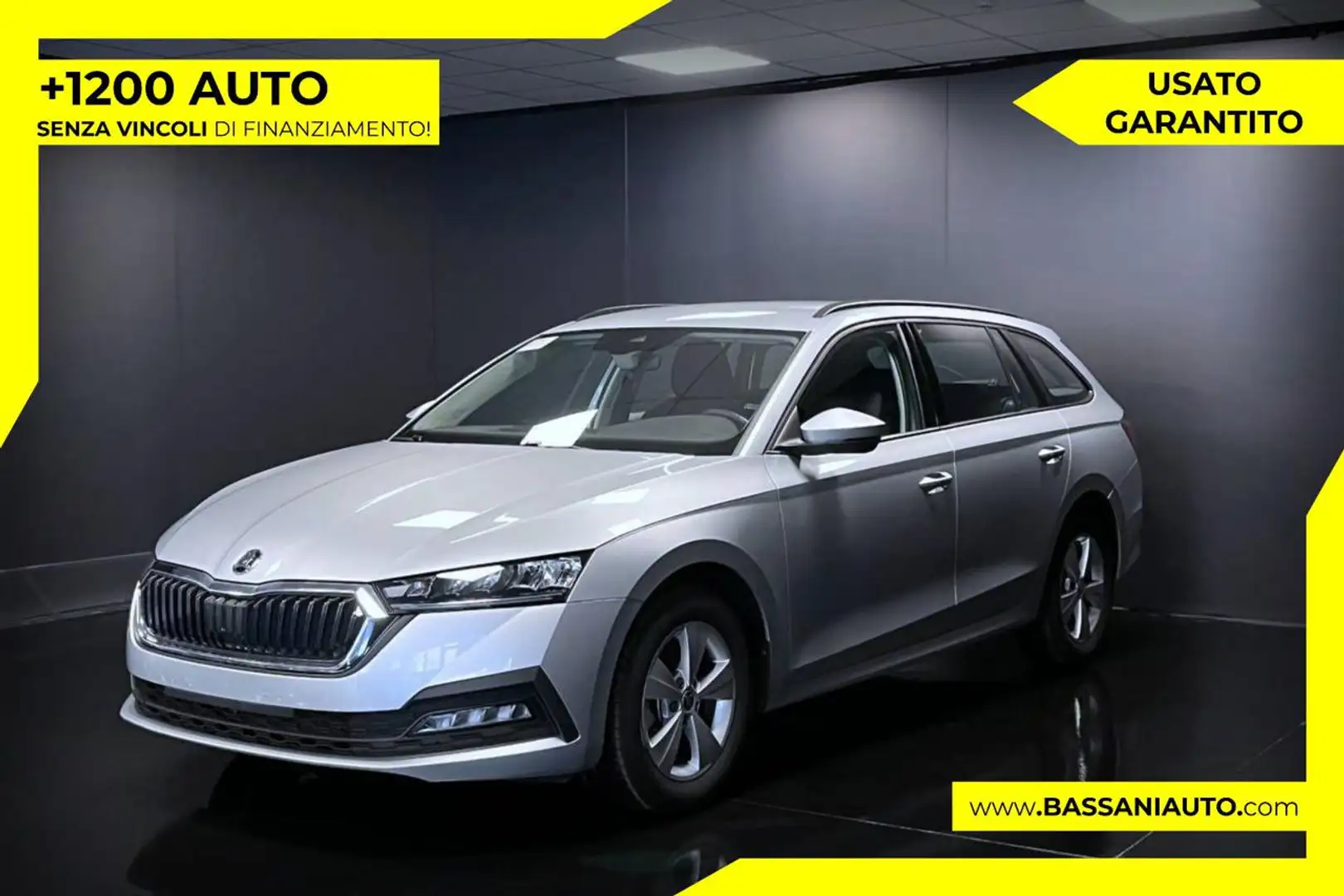 Skoda Octavia 2.0 TDI 116CV DSG Wagon Executive Plateado - 1