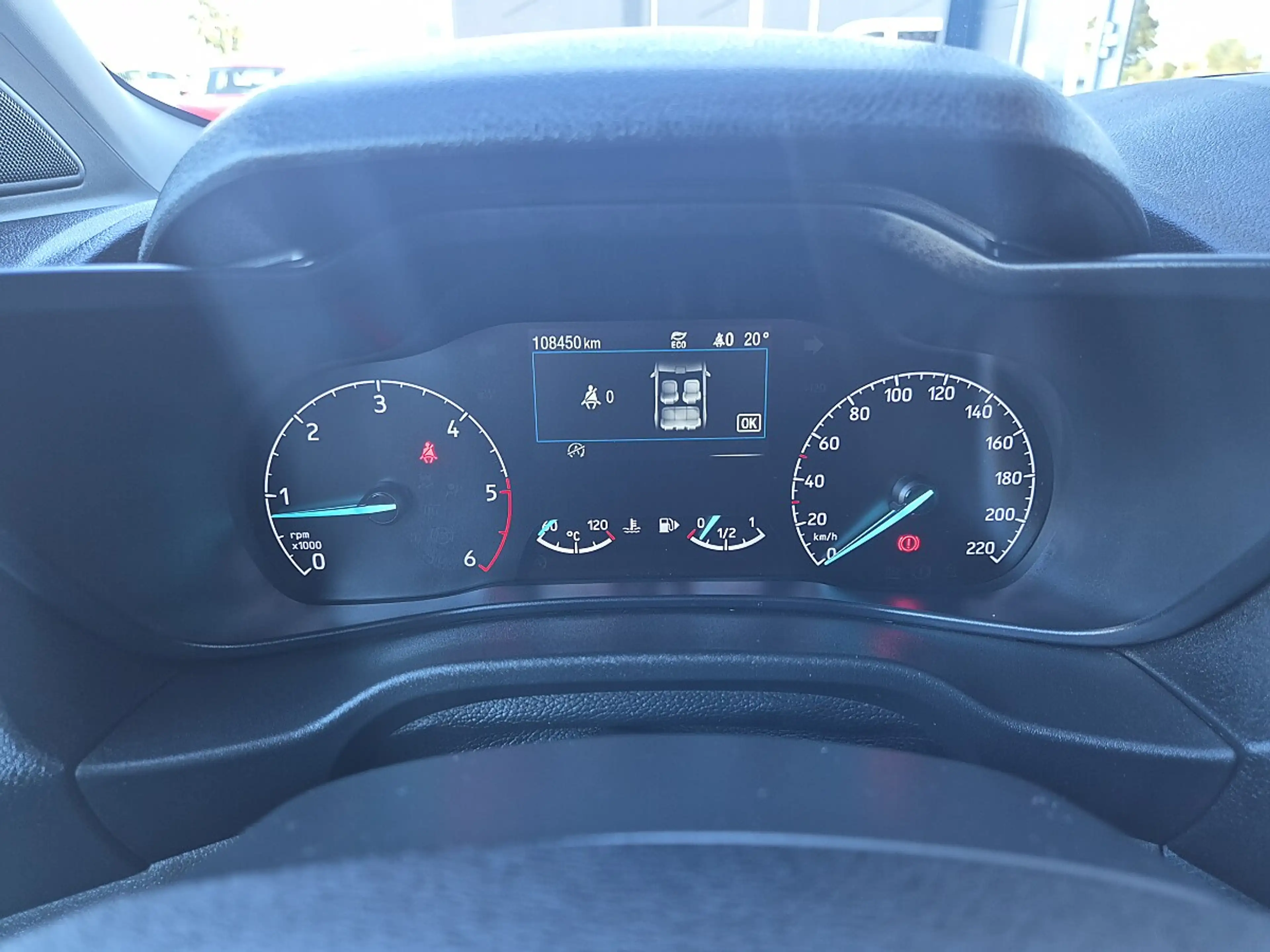 Ford Grand Tourneo Connect Trend 1,5 EcoBlue L2 — photo 8