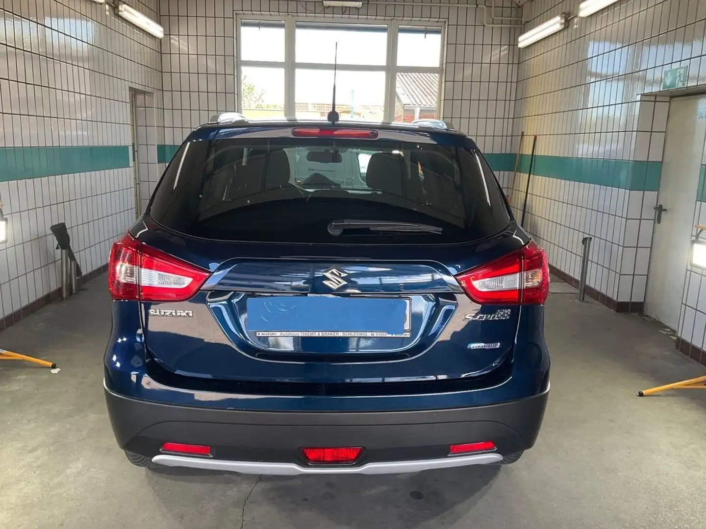 Suzuki SX4 S-Cross SX4 S-Cross 1.4 Boosterjet Hybrid Club Azul - 1
