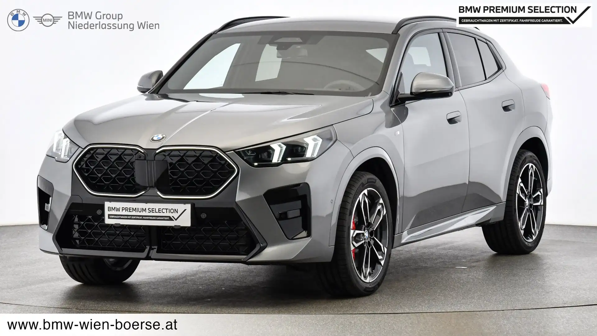 BMW X2 sDrive20i Grau - 1