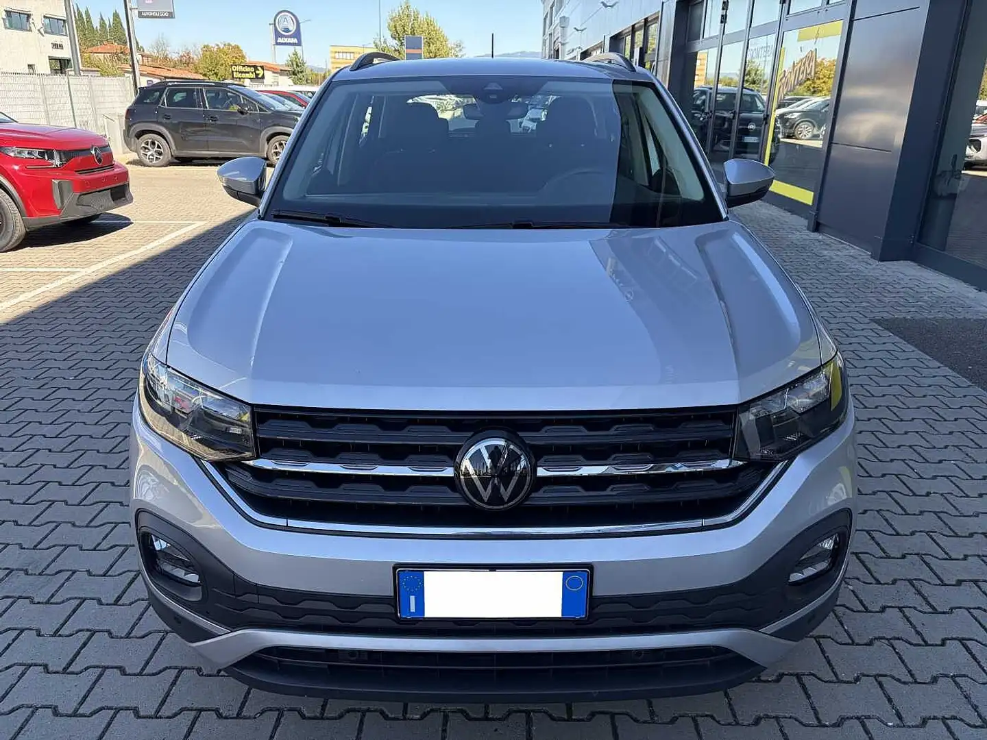 Volkswagen T-Cross 1.0 TSI 110 CV DSG Style Gris - 2
