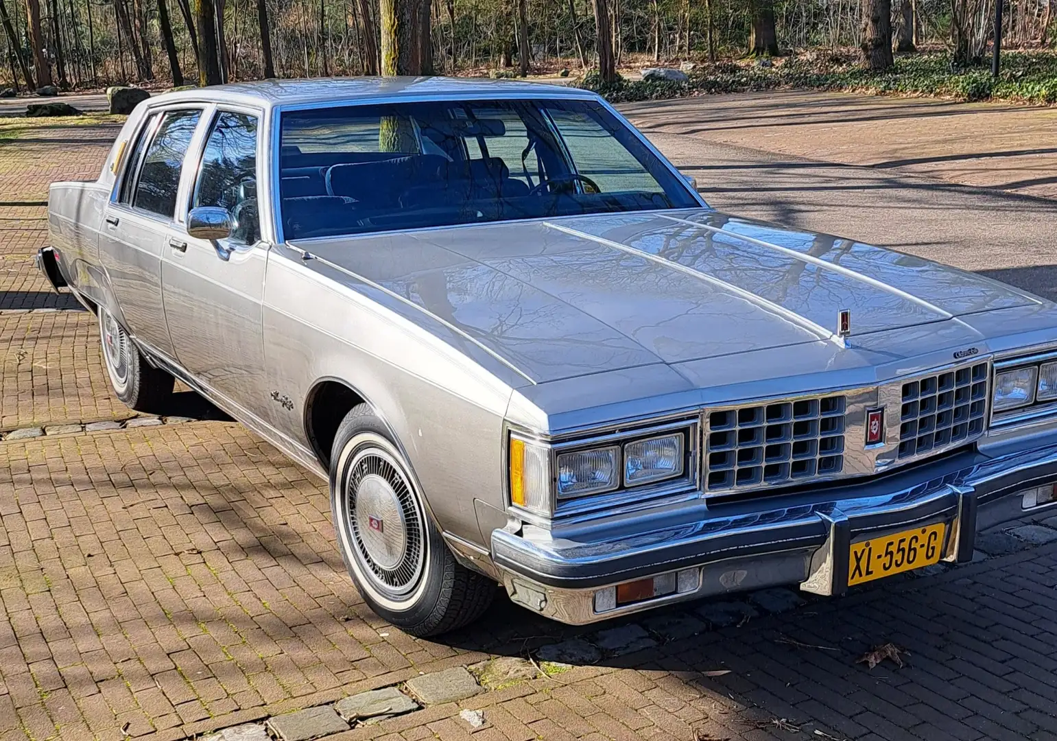 Oldsmobile Sonstige Ninety-eight Silber - 1