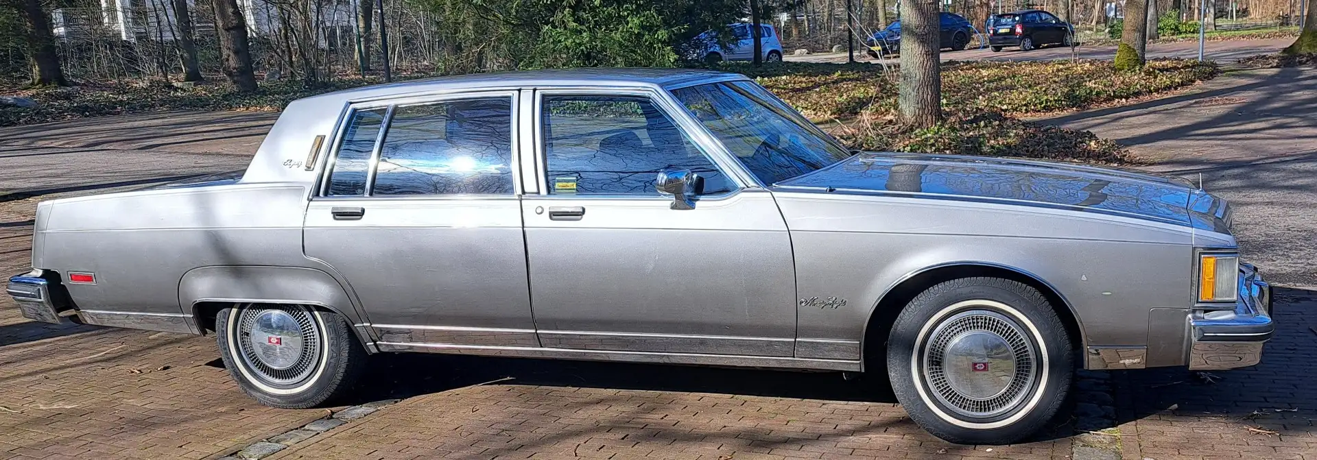 Oldsmobile Sonstige Ninety-eight Silber - 2