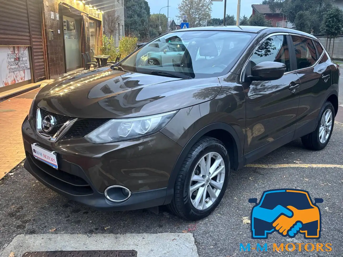 Nissan Qashqai 1.2 DIG-T Acenta - UNICO PROPRIETARIO Bronzo - 1