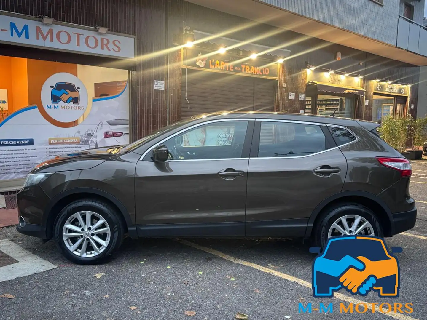 Nissan Qashqai 1.2 DIG-T Acenta - UNICO PROPRIETARIO Bronzo - 2