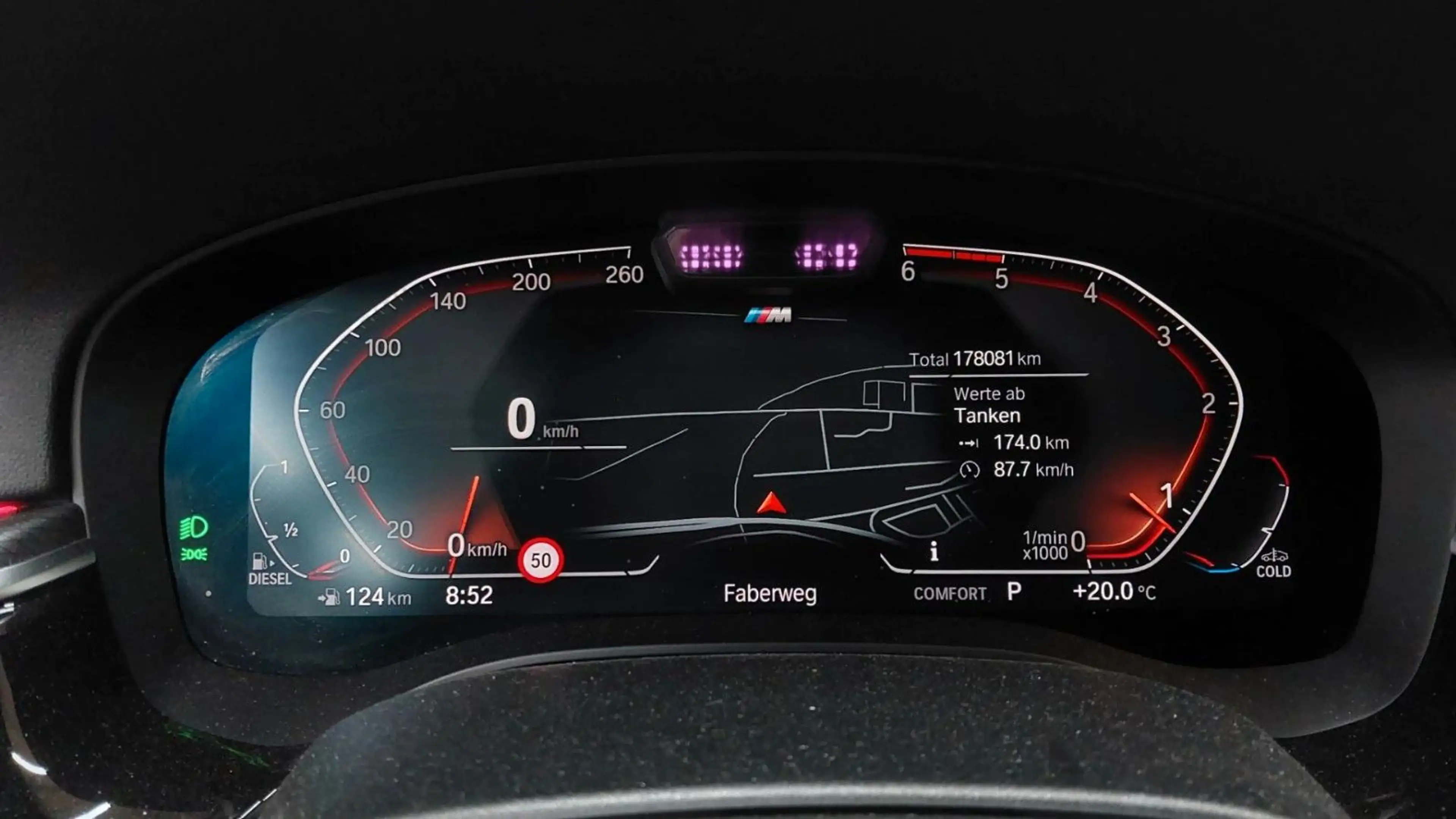 BMW 530 5 Touring 530 d xDrive M Sport — photo 10