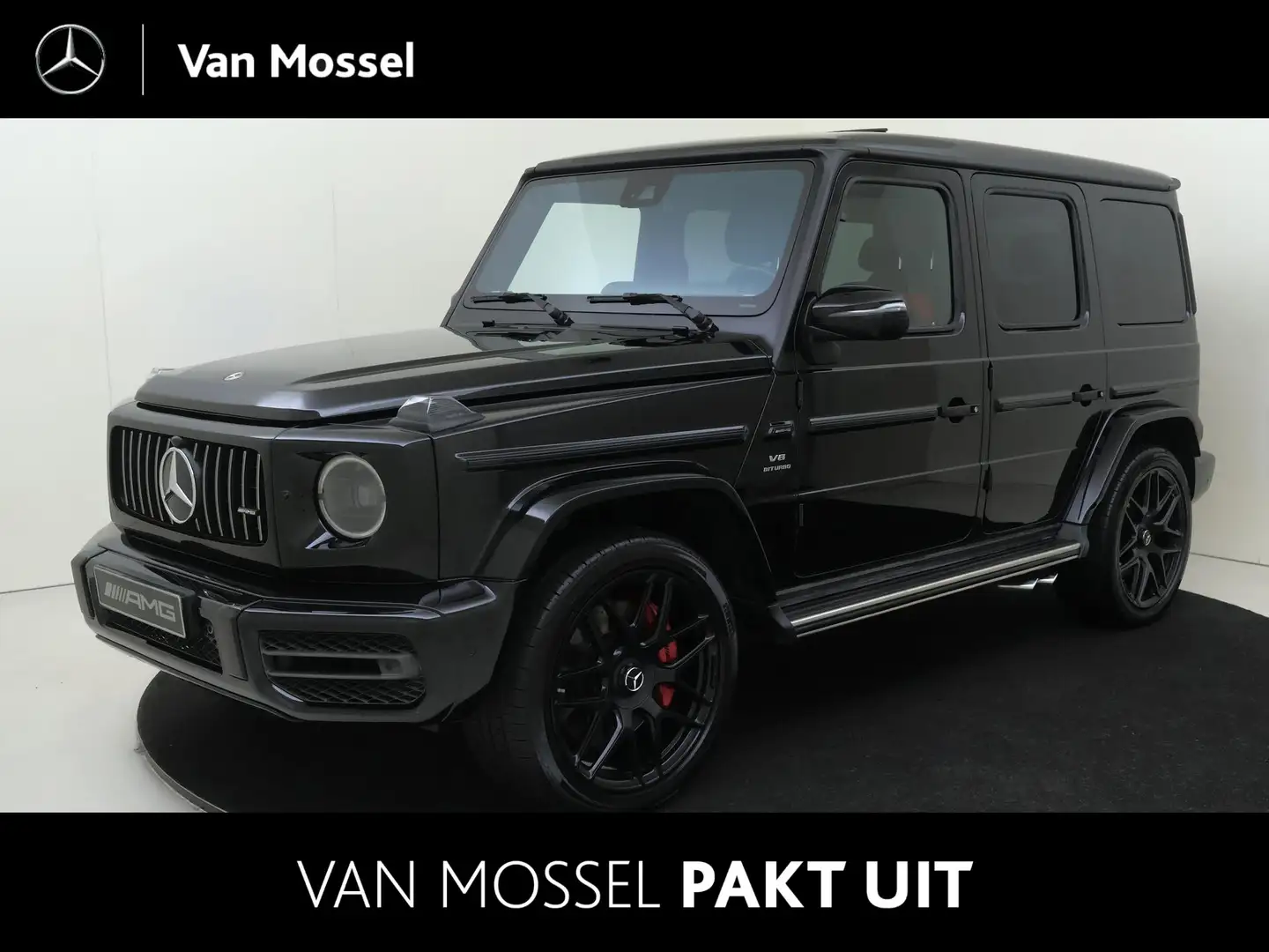 Mercedes-Benz G 63 AMG / Stoelventilatie / 360Graden-Camera / Memory-Stoe Noir - 1