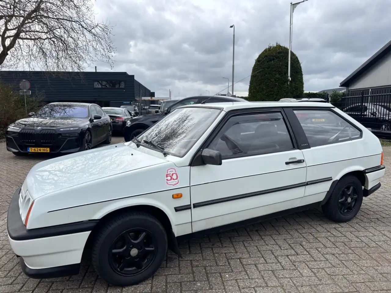 Lada Samara 1.5i Saga 1997 Wit NL Auto Trekhaak, foto 9