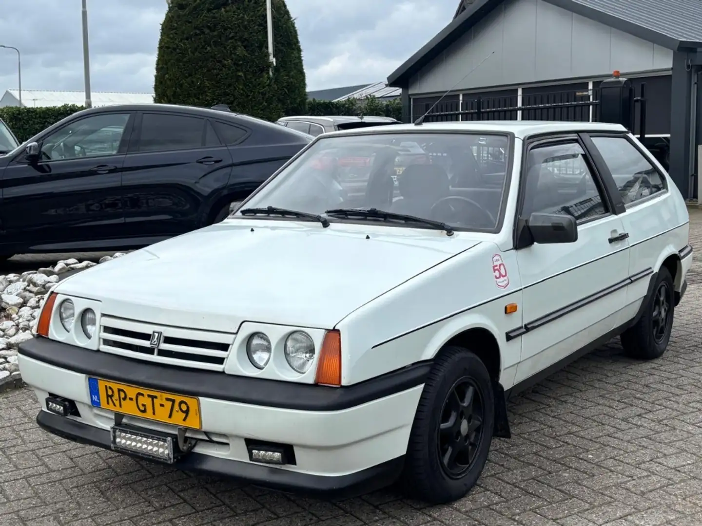 Lada Samara 1.5i Saga 1997 Wit NL Auto Trekhaak Blanco - 1