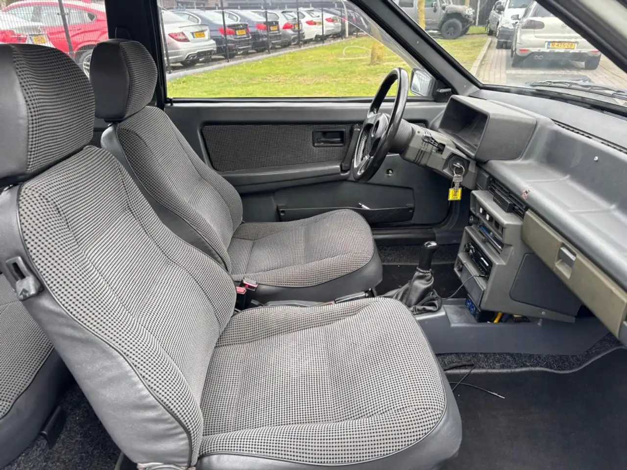 Lada Samara 1.5i Saga 1997 Wit NL Auto Trekhaak, foto 12