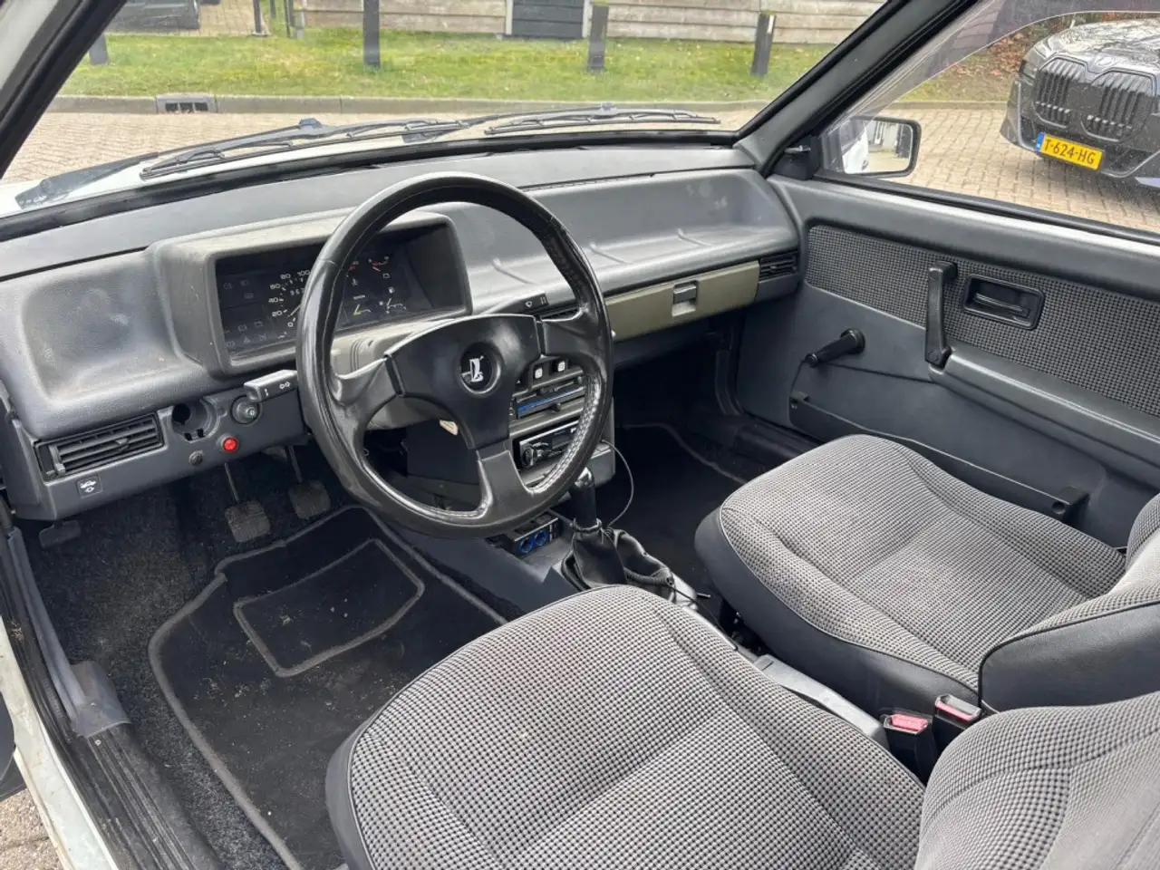Lada Samara 1.5i Saga 1997 Wit NL Auto Trekhaak, foto 10
