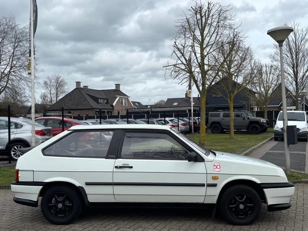 Lada Samara 1.5i Saga 1997 Wit NL Auto Trekhaak, foto 5
