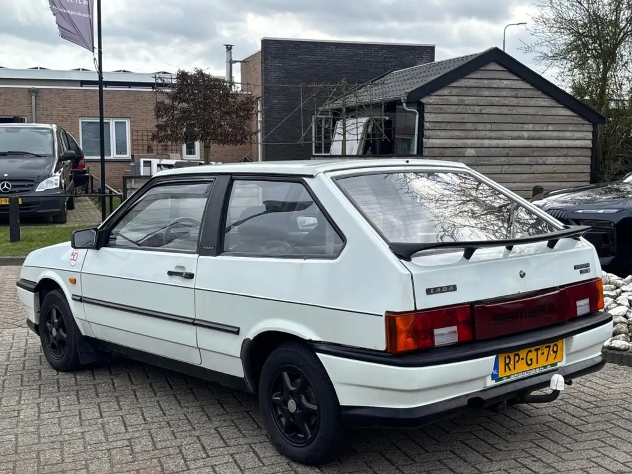 Lada Samara 1.5i Saga 1997 Wit NL Auto Trekhaak, foto 8