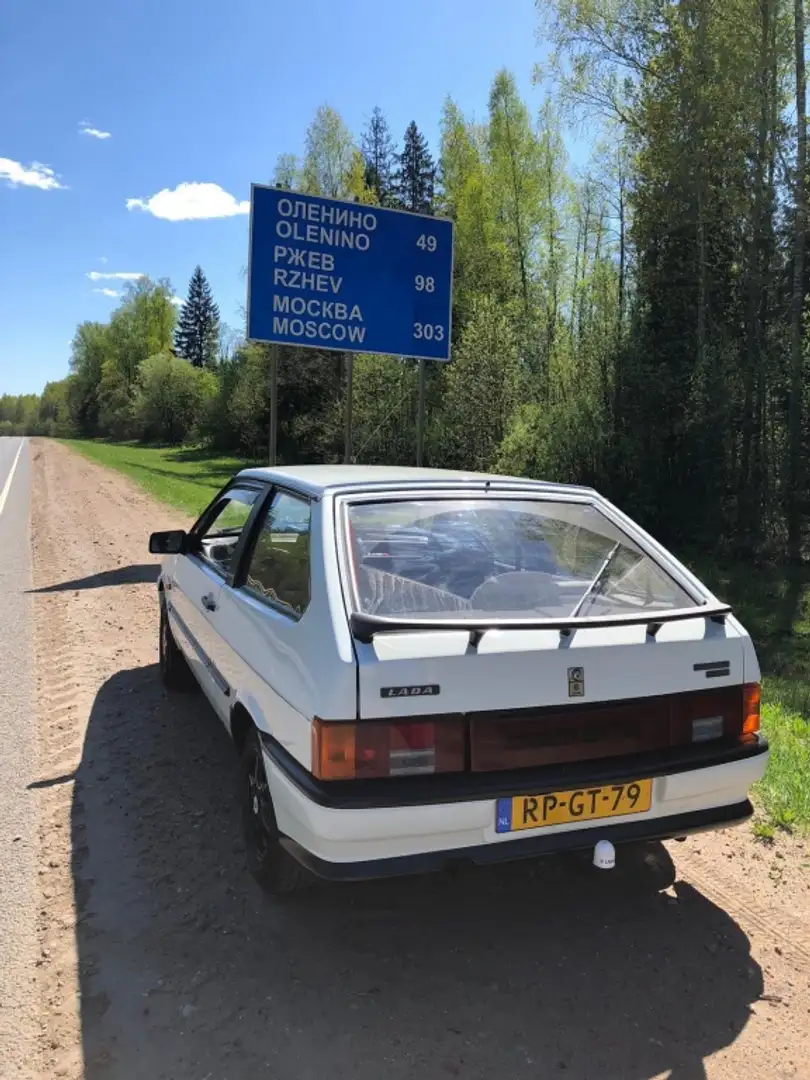 Lada Samara 1.5i Saga 1997 Wit NL Auto Trekhaak Blanco - 2