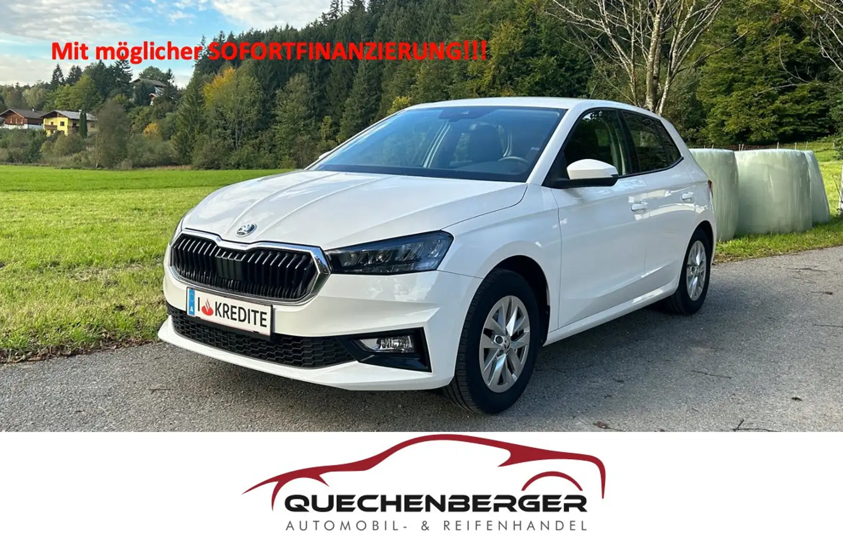 Skoda Fabia mit Alu, Multi & möglicher SOFORTFINANZIERUNG ! Grau - 1