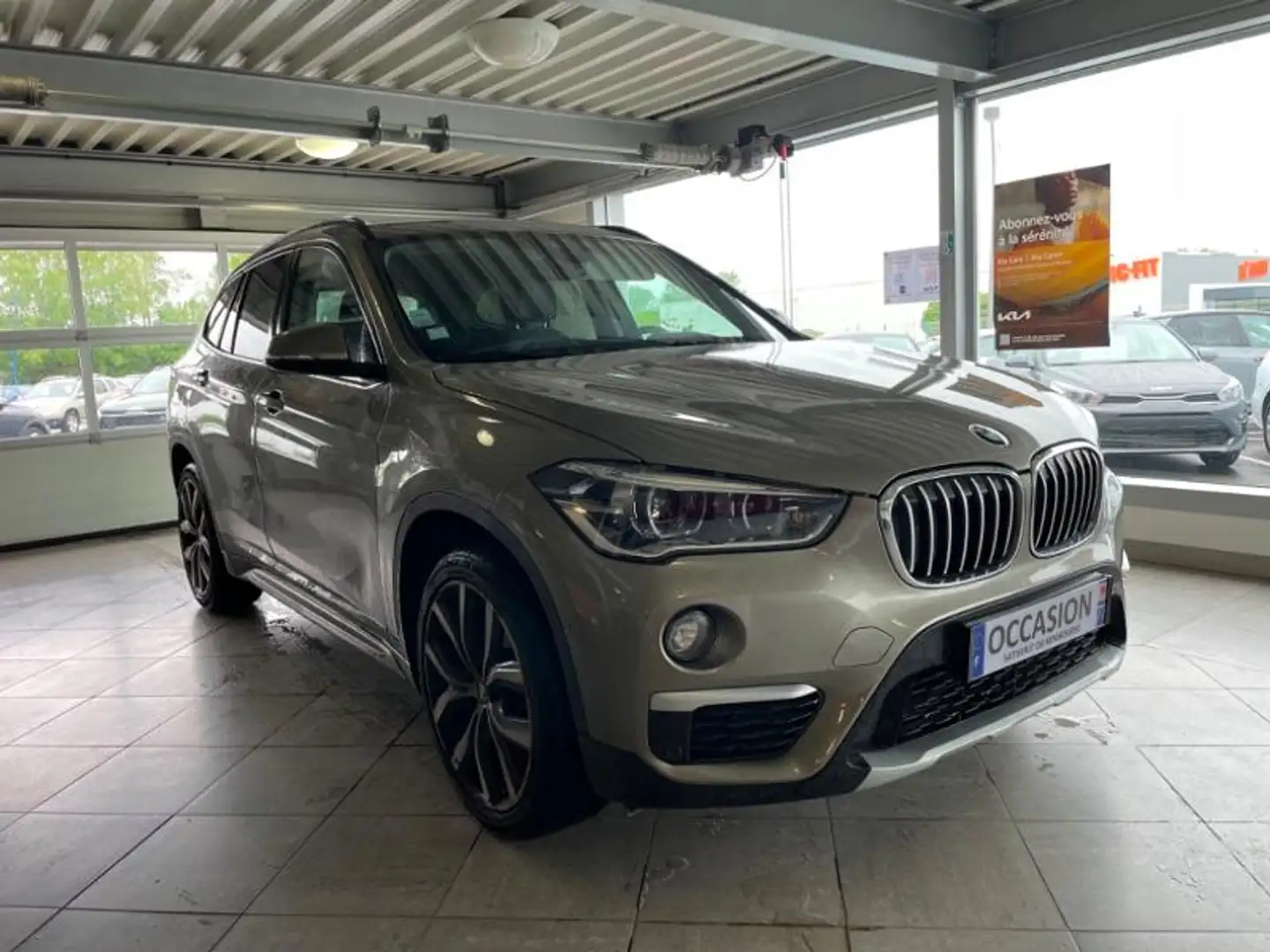 BMW X1 xDrive18dA 150ch xLine Euro6d-T Gris - 2