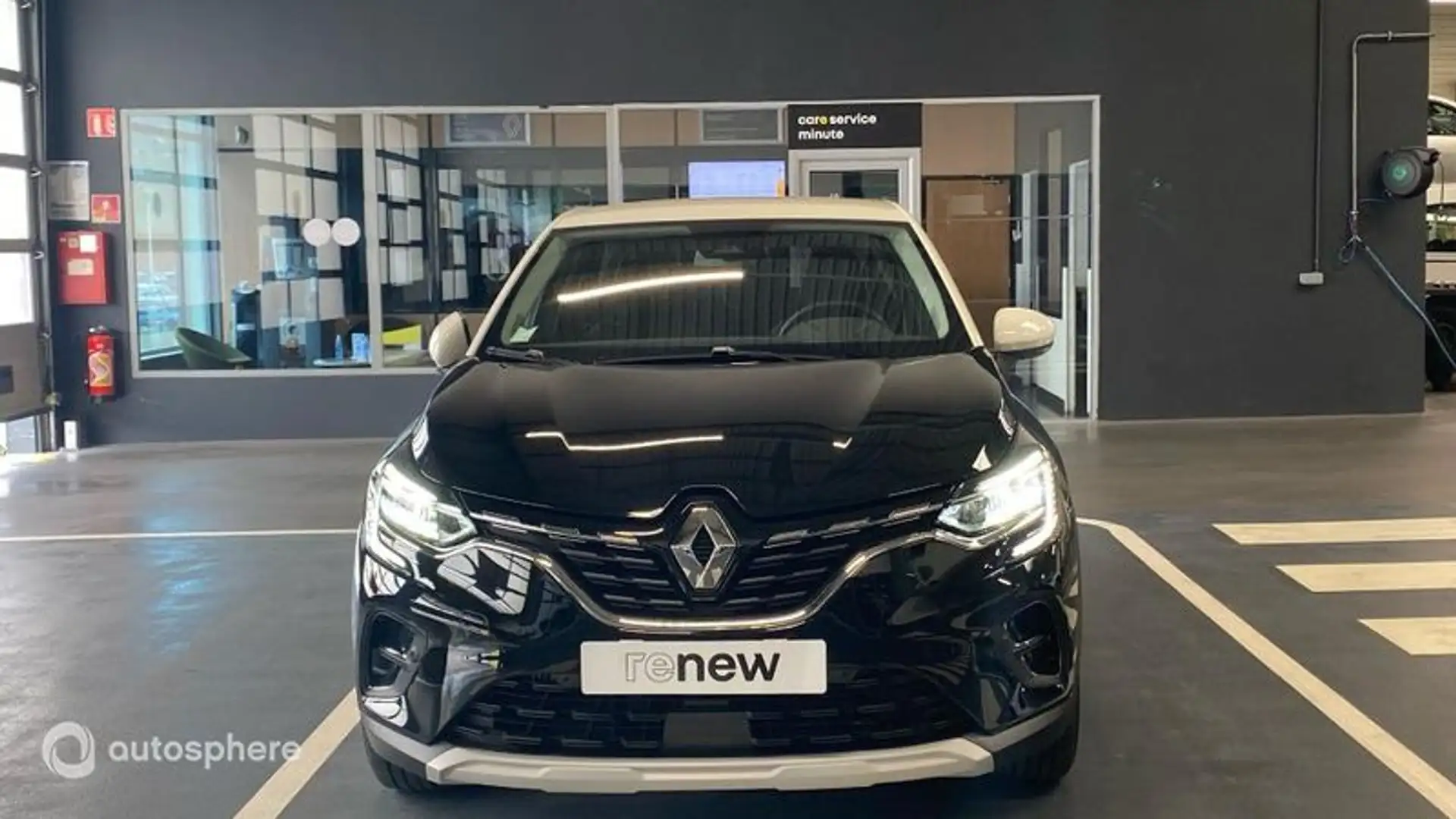 Renault Captur 1.3 TCe mild hybrid 160ch Techno EDC - 2