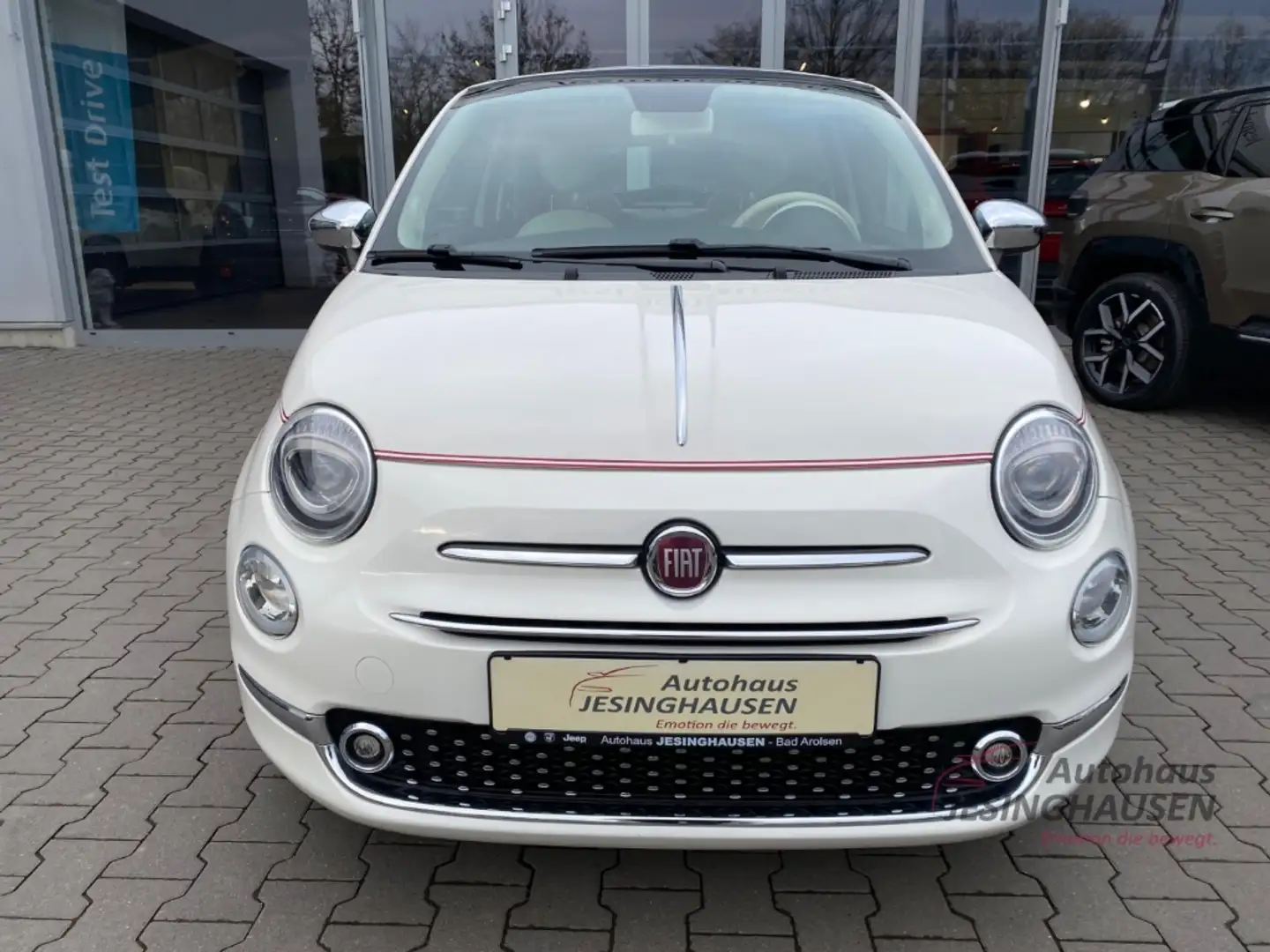 Fiat 500C DolceVita El. Verdeck Navi Digitales Cockpit Apple Weiß - 2
