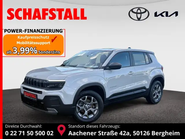 Jeep Avenger 1.2 T-GDI Altitude Carplay Klima Tempomat LED DAB