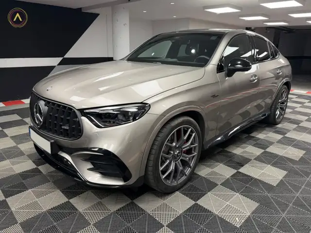 Mercedes-Benz GLC 63 AMG Coupé S Performance