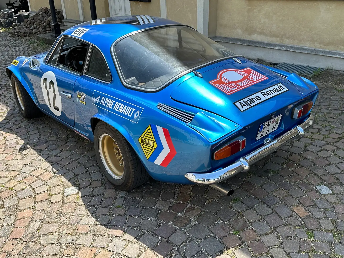Renault Alpine A110 Niebieski - 2