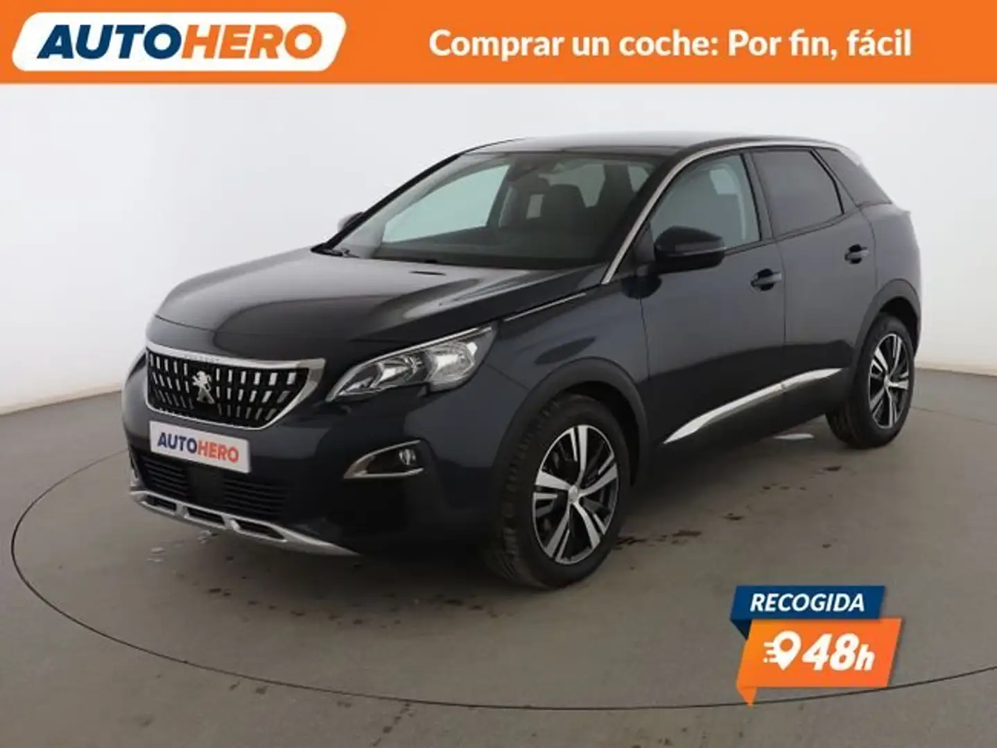 Peugeot 3008 1.5 Blue-HDi Allure Azul - 1