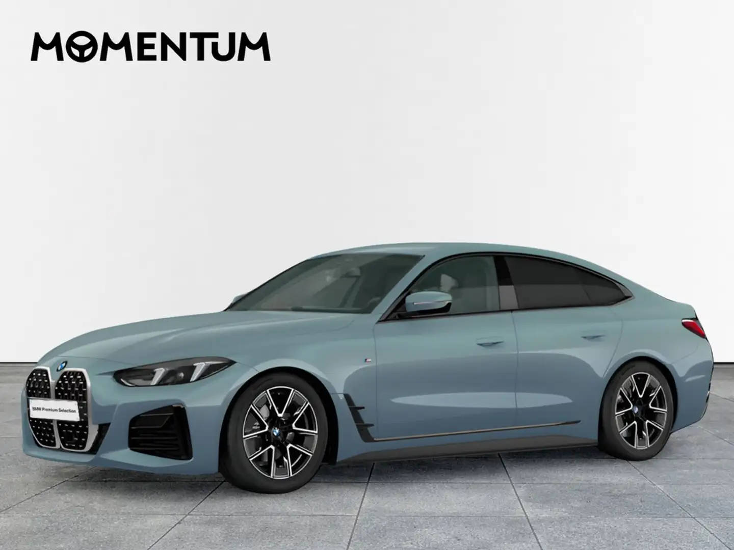 BMW 420 420dA Gran Coupé Verde - 2