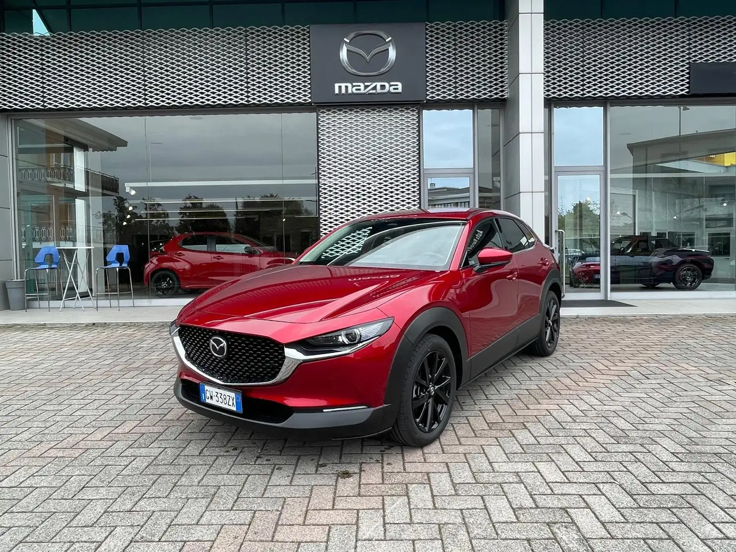 Mazda CX-30 2.5 m-hybrid Exclusive Line 2wd 140cv 6mt Красный - 1