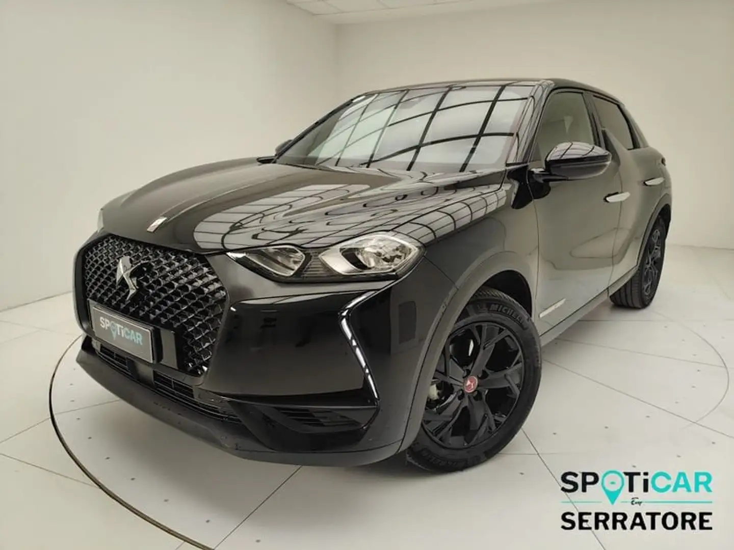 DS Automobiles DS 3 2019 Crossback Crossback 50 kWh e-tense Performan crna - 1