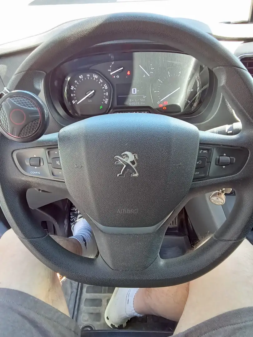 Peugeot Expert Expert 2.0 BlueHDI Prem Grijs - 2