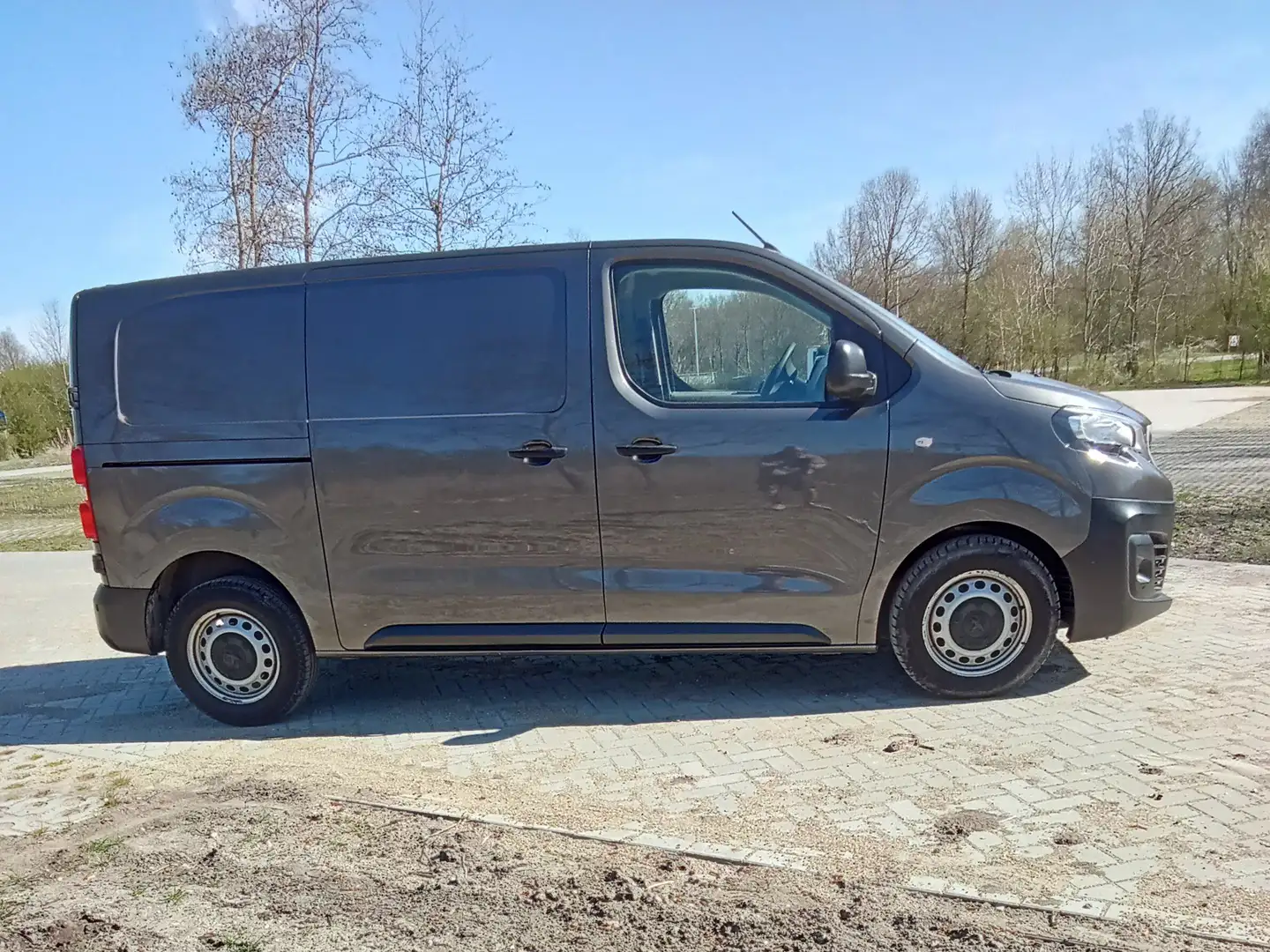 Peugeot Expert Expert 2.0 BlueHDI Prem Grijs - 1