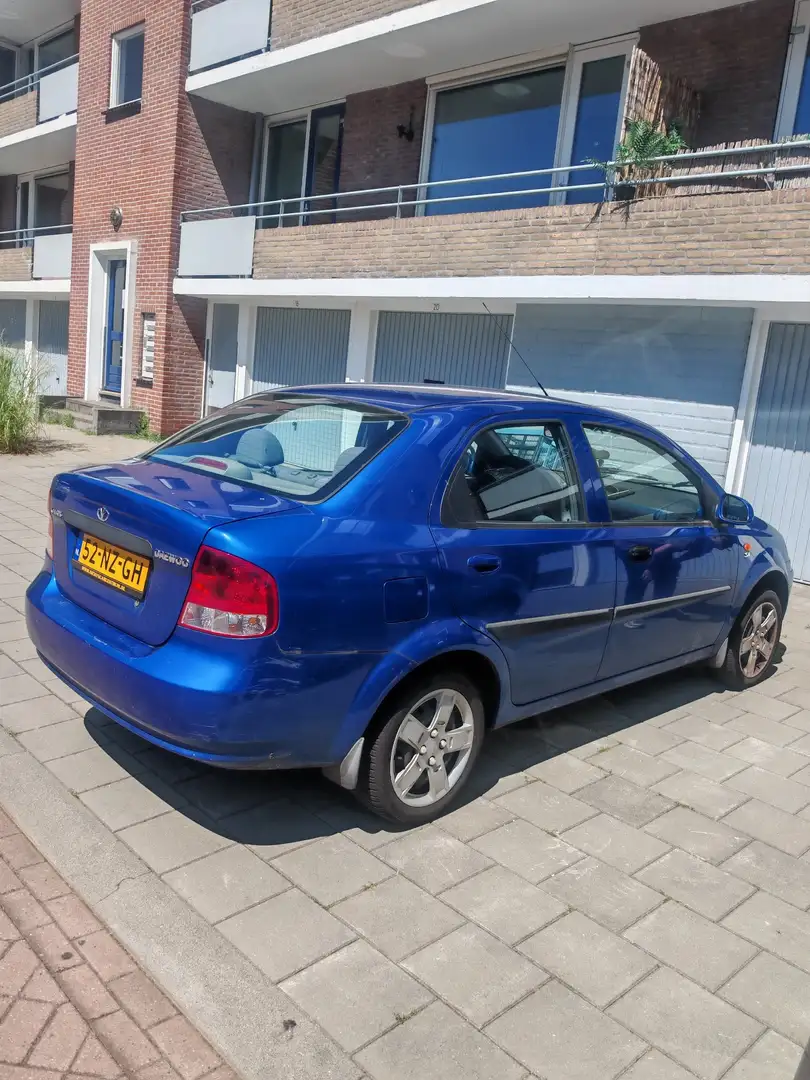 Daewoo Kalos 1.4 SX Blau - 2