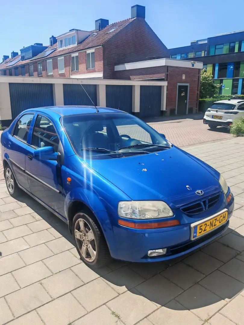 Daewoo Kalos 1.4 SX Blau - 1