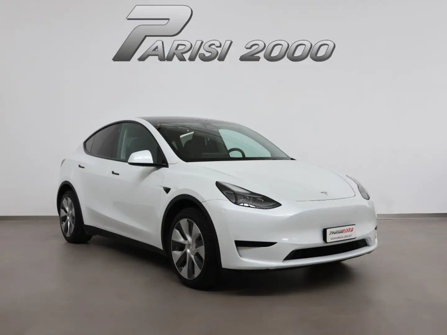 Tesla Model Y Single Motor RWD *PROMO PARISI GROUP* Weiß - 2