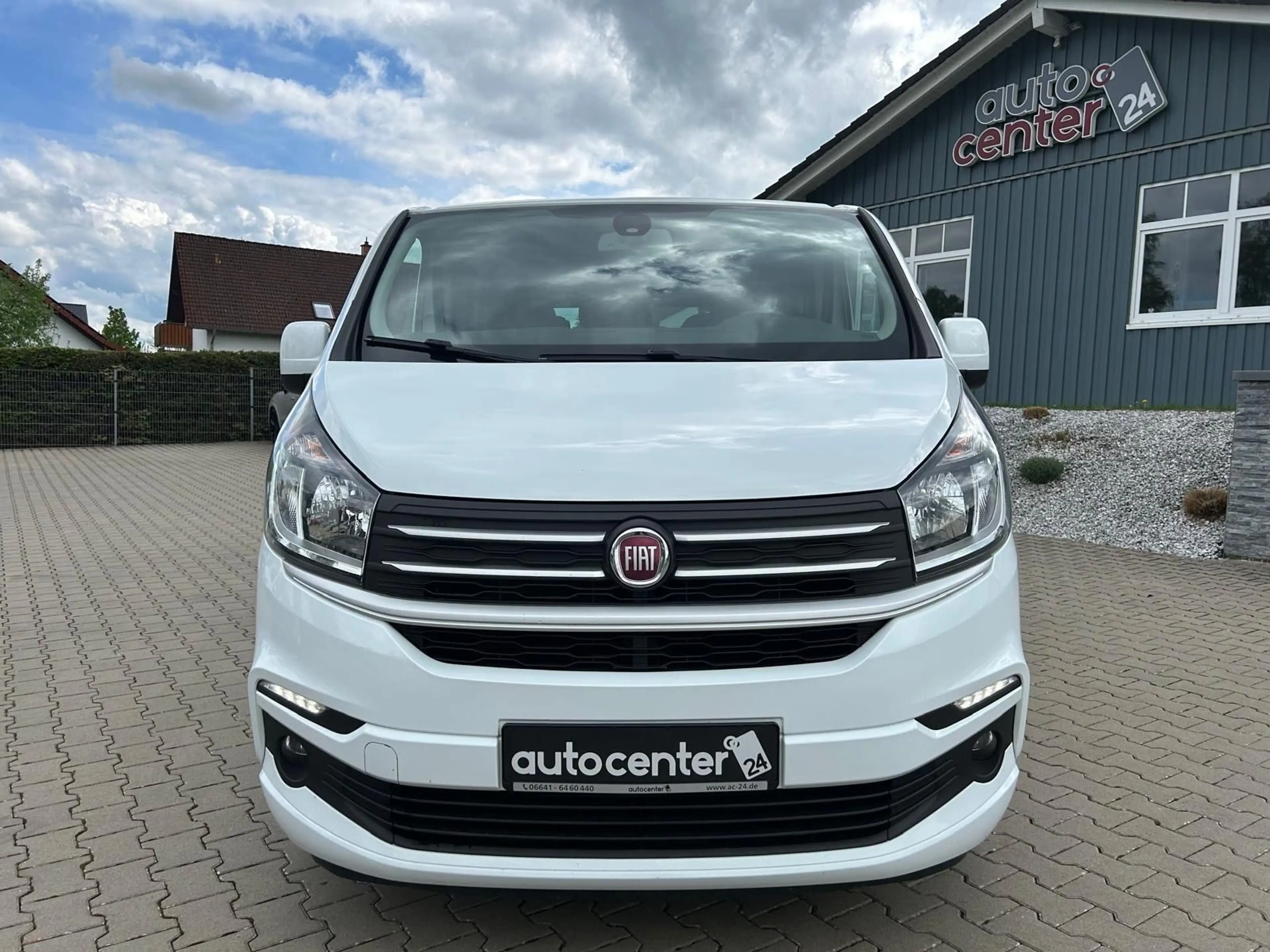 Fiat Talento Kombi L2H1 Family°9 Sitzer°Navi°Klima° — photo 2